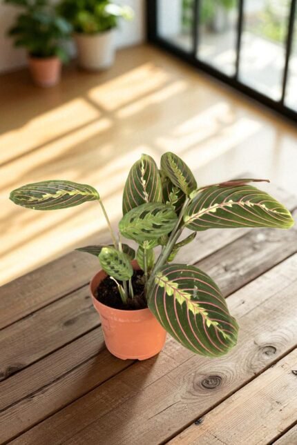 Dua Çiçeği (Calathea)
