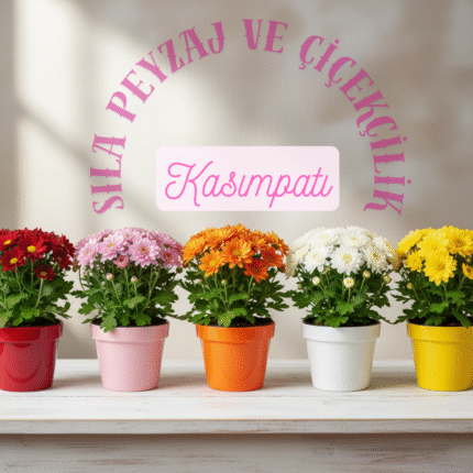 Kasımpatı – Renkli Saksı Çiçeği